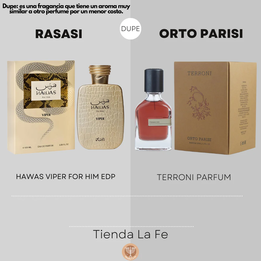 Rasasi Hawas Viper Men 100ml EDP